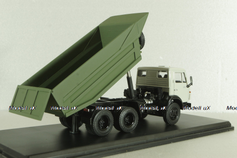 Камаз-5511 самосвал, Автоистория в боксе SSM (конверсия) 1:43