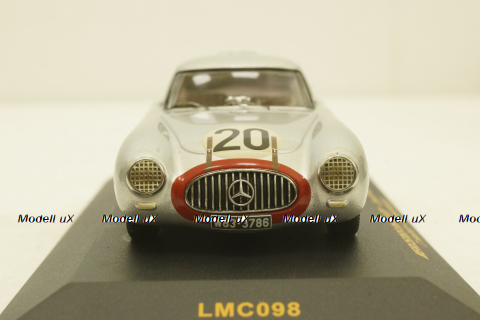 Mercedes 300SL #20 2nd Le Mans 1952, T.Helfrich/N.Niedermayer, LMC098, IXO 1:43