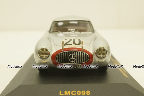 Mercedes 300SL #20 2nd Le Mans 1952, T.Helfrich/N.Niedermayer, LMC098, IXO 1:43