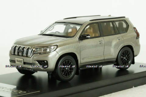 Toyota Land Cruiser Prado, 70th Anniversary, 2021, Silver,  HS366BR, Hi-Story 1:43