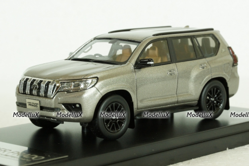 Toyota Land Cruiser Prado, 70th Anniversary, 2021, Silver,  HS366BR, Hi-Story 1:43