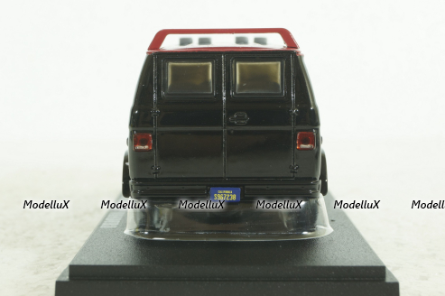 GMC Vandura 1983, black Сериал A-Team 1983-1987, 86515, Greenlight 1:43 