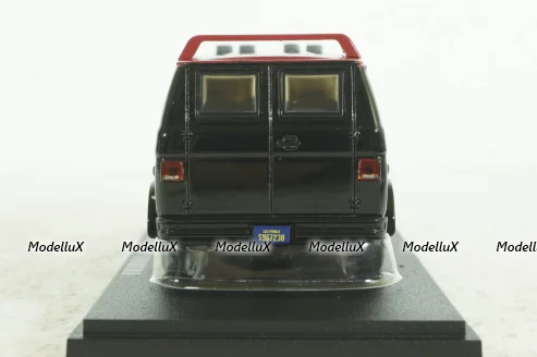 GMC Vandura 1983, black Сериал A-Team 1983-1987, 86515, Greenlight 1:43 