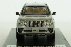 Toyota Land Cruiser Prado, 70th Anniversary, 2021, Silver,  HS366BR, Hi-Story 1:43