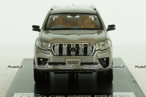 Toyota Land Cruiser Prado, 70th Anniversary, 2021, Silver,  HS366BR, Hi-Story 1:43