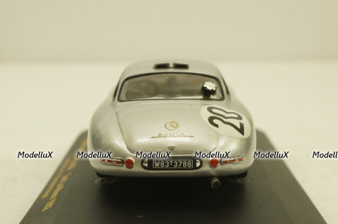 Mercedes 300SL #20 2nd Le Mans 1952, T.Helfrich/N.Niedermayer, LMC098, IXO 1:43