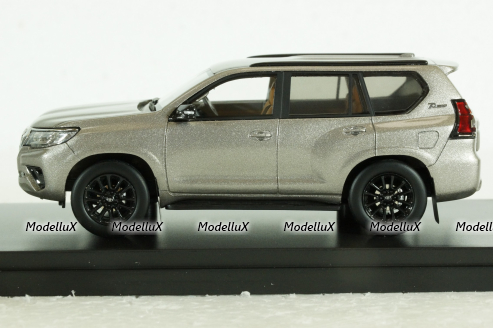 Toyota Land Cruiser Prado, 70th Anniversary, 2021, Silver,  HS366BR, Hi-Story 1:43