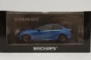 BMW M2 CS 2020 Blue with Black Wheels, 410021026, Minichamps 1:43