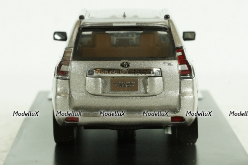 Toyota Land Cruiser Prado, 70th Anniversary, 2021, Silver,  HS366BR, Hi-Story 1:43
