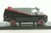 GMC Vandura 1983, black Сериал A-Team 1983-1987, 86515, Greenlight 1:43