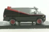 GMC Vandura 1983, black Сериал A-Team 1983-1987, 86515, Greenlight 1:43 
