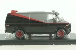 GMC Vandura 1983, black Сериал A-Team 1983-1987, 86515, Greenlight 1:43 