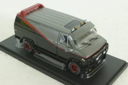 GMC Vandura 1983, black Сериал A-Team 1983-1987, 86515, Greenlight 1:43 