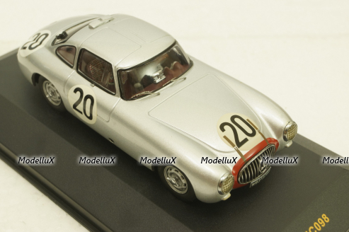 Mercedes 300SL #20 2nd Le Mans 1952, T.Helfrich/N.Niedermayer, LMC098, IXO 1:43