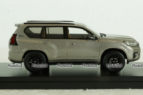Toyota Land Cruiser Prado, 70th Anniversary, 2021, Silver,  HS366BR, Hi-Story 1:43
