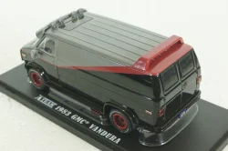 GMC Vandura 1983, black Сериал A-Team 1983-1987, 86515, Greenlight 1:43 