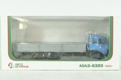 Маз-6303 бортовой, 1985 Автоистория, 1:43