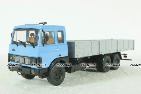 Маз-6303 бортовой, 1985 Автоистория, 1:43