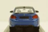 BMW M2 CS 2020 Blue with Black Wheels, 410021026, Minichamps 1:43