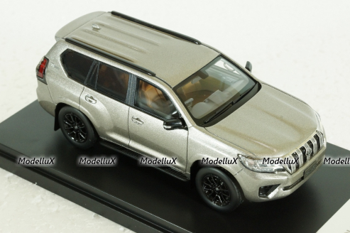 Toyota Land Cruiser Prado, 70th Anniversary, 2021, Silver,  HS366BR, Hi-Story 1:43