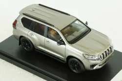 Toyota Land Cruiser Prado, 70th Anniversary, 2021, Silver,  HS366BR, Hi-Story 1:43