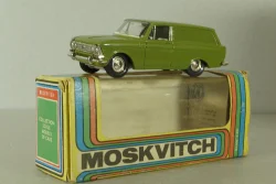 Москвич-434, А6, оливковый, июль 1981г. ,Тантал/Радон 1:43