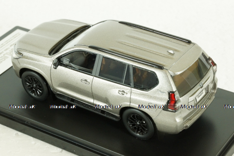 Toyota Land Cruiser Prado, 70th Anniversary, 2021, Silver,  HS366BR, Hi-Story 1:43