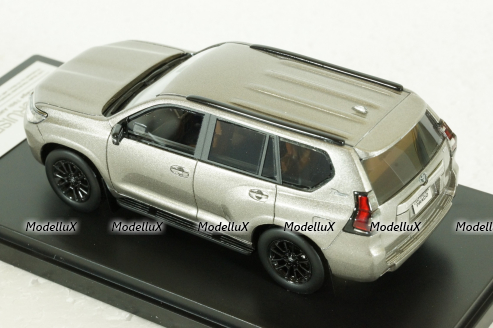 Toyota Land Cruiser Prado, 70th Anniversary, 2021, Silver,  HS366BR, Hi-Story 1:43