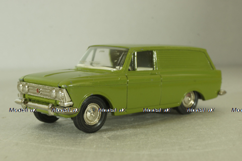 Москвич-434, А6, оливковый, июль 1981г. ,Тантал/Радон 1:43