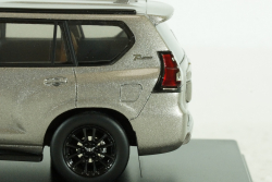 Toyota Land Cruiser Prado, 70th Anniversary, 2021, Silver,  HS366BR, Hi-Story 1:43