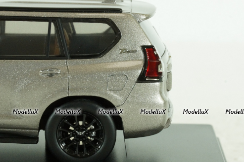 Toyota Land Cruiser Prado, 70th Anniversary, 2021, Silver,  HS366BR, Hi-Story 1:43