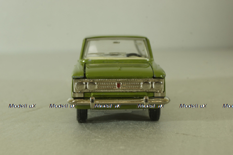 Москвич-434, А6, оливковый, июль 1981г. ,Тантал/Радон 1:43