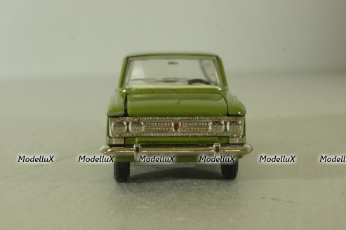 Москвич-434, А6, оливковый, июль 1981г. ,Тантал/Радон 1:43
