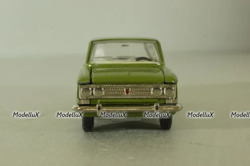 Москвич-434, А6, оливковый, июль 1981г. ,Тантал/Радон 1:43