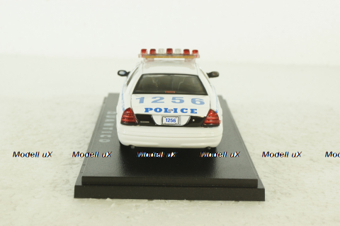Ford Crown Victoria NYPD Quantico 2003, 86633, Greenlight 1:43