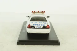 Ford Crown Victoria Police NYPD from TV series "Quantico" 2003, white, 86633, Greenlight 1:43