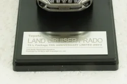 Toyota Land Cruiser Prado, 70th Anniversary, 2021, Silver,  HS366BR, Hi-Story 1:43
