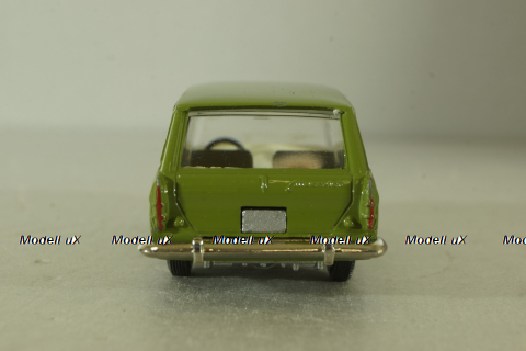 Москвич-434, А6, оливковый, июль 1981г. ,Тантал/Радон 1:43