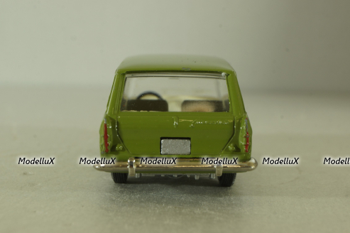 Москвич-434, А6, оливковый, июль 1981г. ,Тантал/Радон 1:43