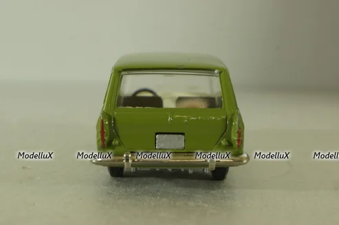 Москвич-434, А6, оливковый, июль 1981г. ,Тантал/Радон 1:43