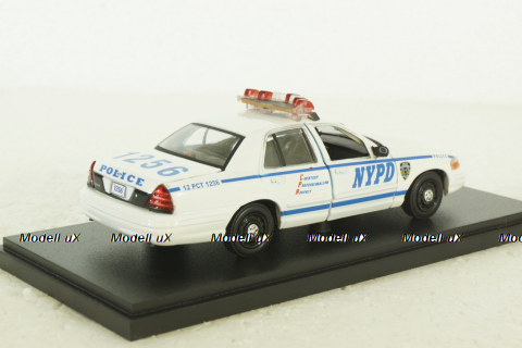 Ford Crown Victoria NYPD Quantico 2003, 86633, Greenlight 1:43