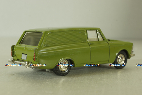 Москвич-434, А6, оливковый, июль 1981г. ,Тантал/Радон 1:43