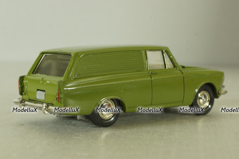 Москвич-434, А6, оливковый, июль 1981г. ,Тантал/Радон 1:43