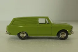 Москвич-434, А6, оливковый, июль 1981г. ,Тантал/Радон 1:43