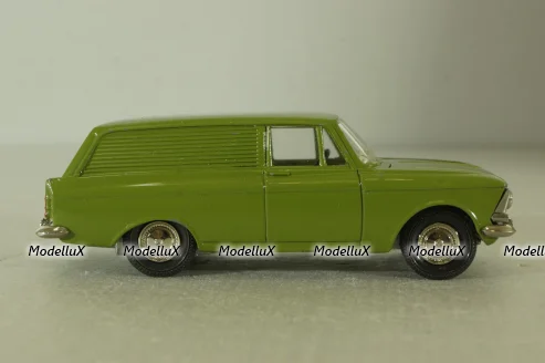 Москвич-434, А6, оливковый, июль 1981г. ,Тантал/Радон 1:43