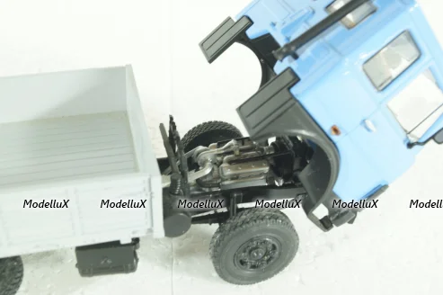 Маз-6303 бортовой, 1985 Автоистория, 1:43