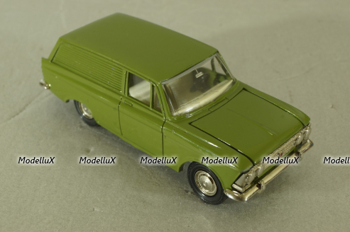 Москвич-434, А6, оливковый, июль 1981г. ,Тантал/Радон 1:43