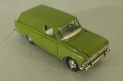Москвич-434, А6, оливковый, июль 1981г. ,Тантал/Радон 1:43