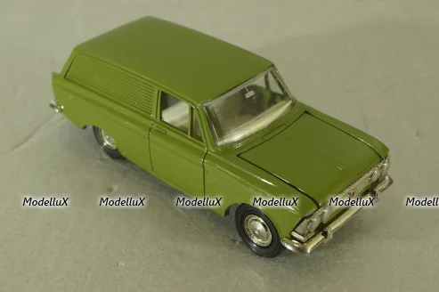 Москвич-434, А6, оливковый, июль 1981г. ,Тантал/Радон 1:43