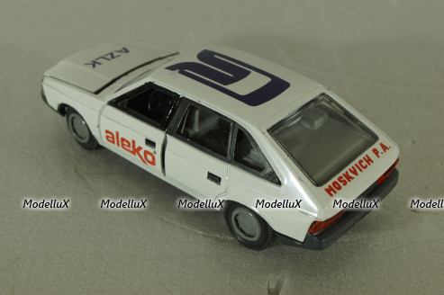 Москвич-2141 АLEKO, Тантал/Радон 1:43